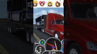 USA truck simulator bus transport for school students #sorts #1k #youtube please one subscribe kerdo screenshot 4