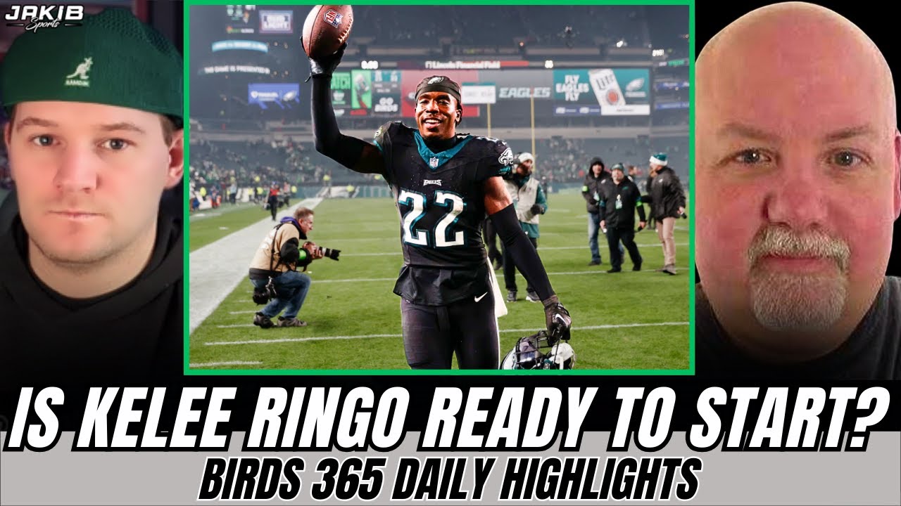 HIGHLIGHT: Is Kelee Ringo READY to be Eagles Outside Cornerback After ...