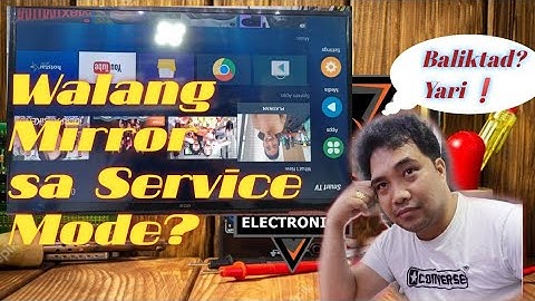 Panel mirror problem "Done Using RT809F Programer" #how #howtorepair #smart #logo #china #service