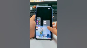 How to get a blank home screen on your iPhone  #tips #ios17 #iphone