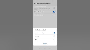 Huawei Y5 Notification Method (Style)