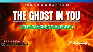 The Ghost In You (THE PSYCHEDELIC FURS) Karaoke Lyrics🎤