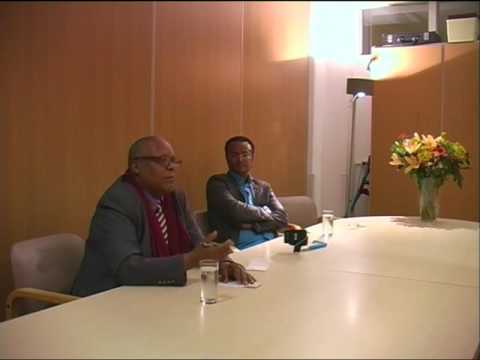 Prof Merera Gudina In Amssterdam 20 Nov 2016
