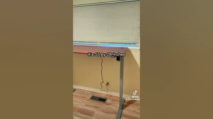 Flexispot Desk Review!