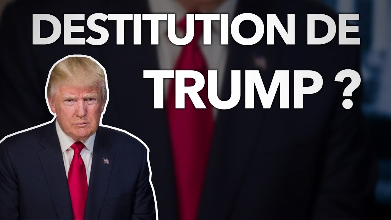 Destitution de Trump ? Le mondialisme panique !