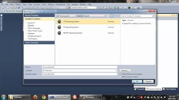 Build your own Operating System in C#