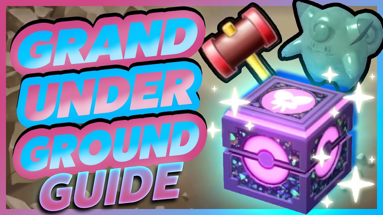 ULTIMATE Grand Underground Tutorial for Pokemon Brilliant Diamond and Shining Pearl