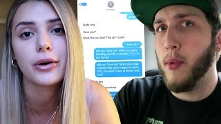 Its A Messy Break Up...alissa Violet Reacts With A Twitter Rant To Faze Banks Cheating On Her