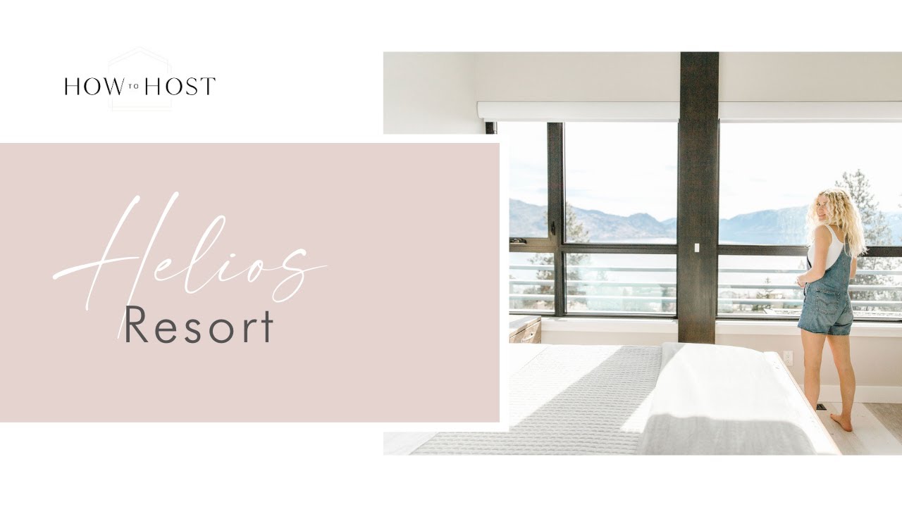 Helios Resort Peachland Airbnb Listing YouTube