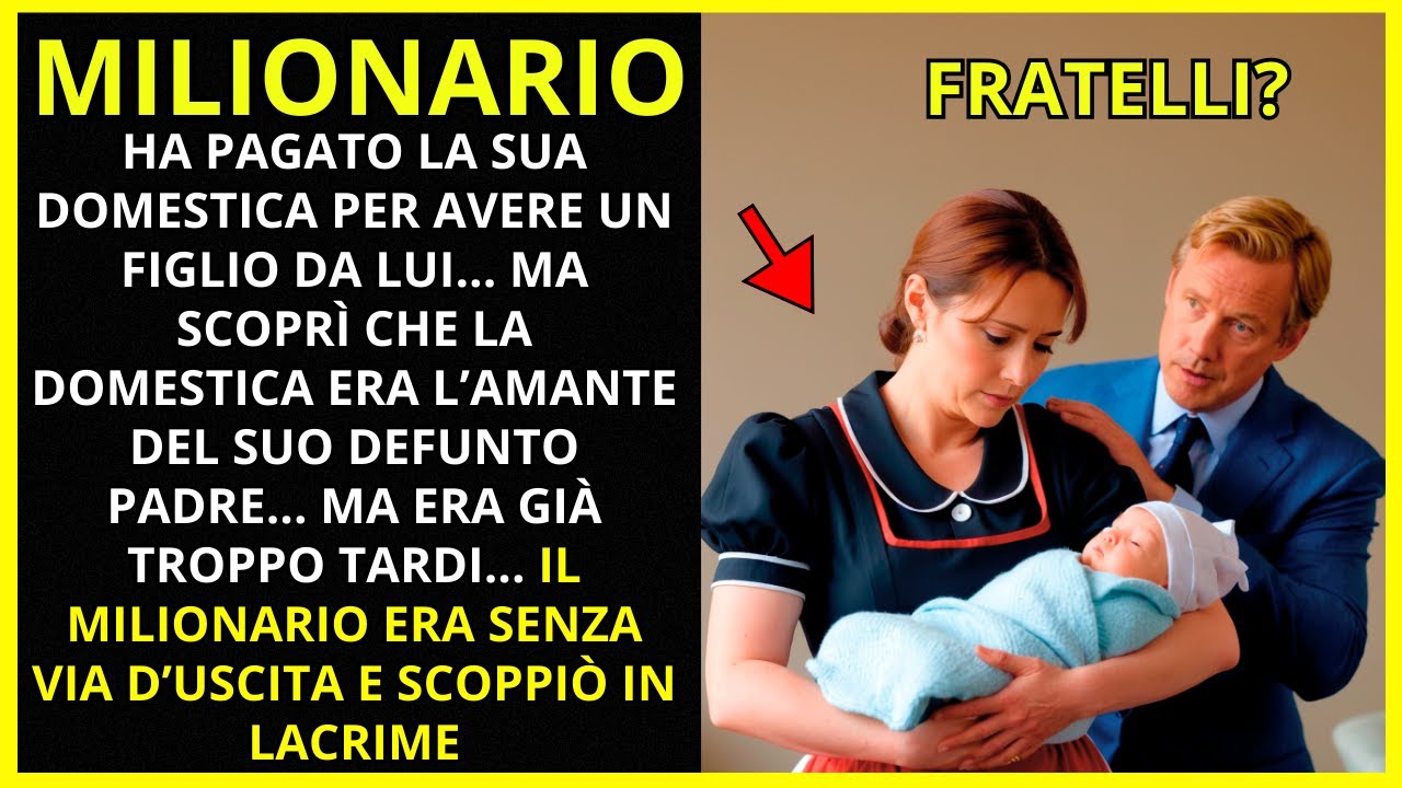 🔴UN MILIONARIO HA PAGATO LA SUA DOMESTICA PER AVERE UN FIGLIO DA LUI ...
