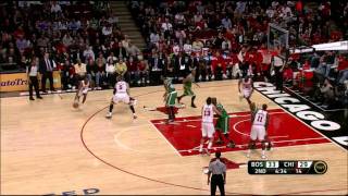 Carlos Boozer blew up the dunk!