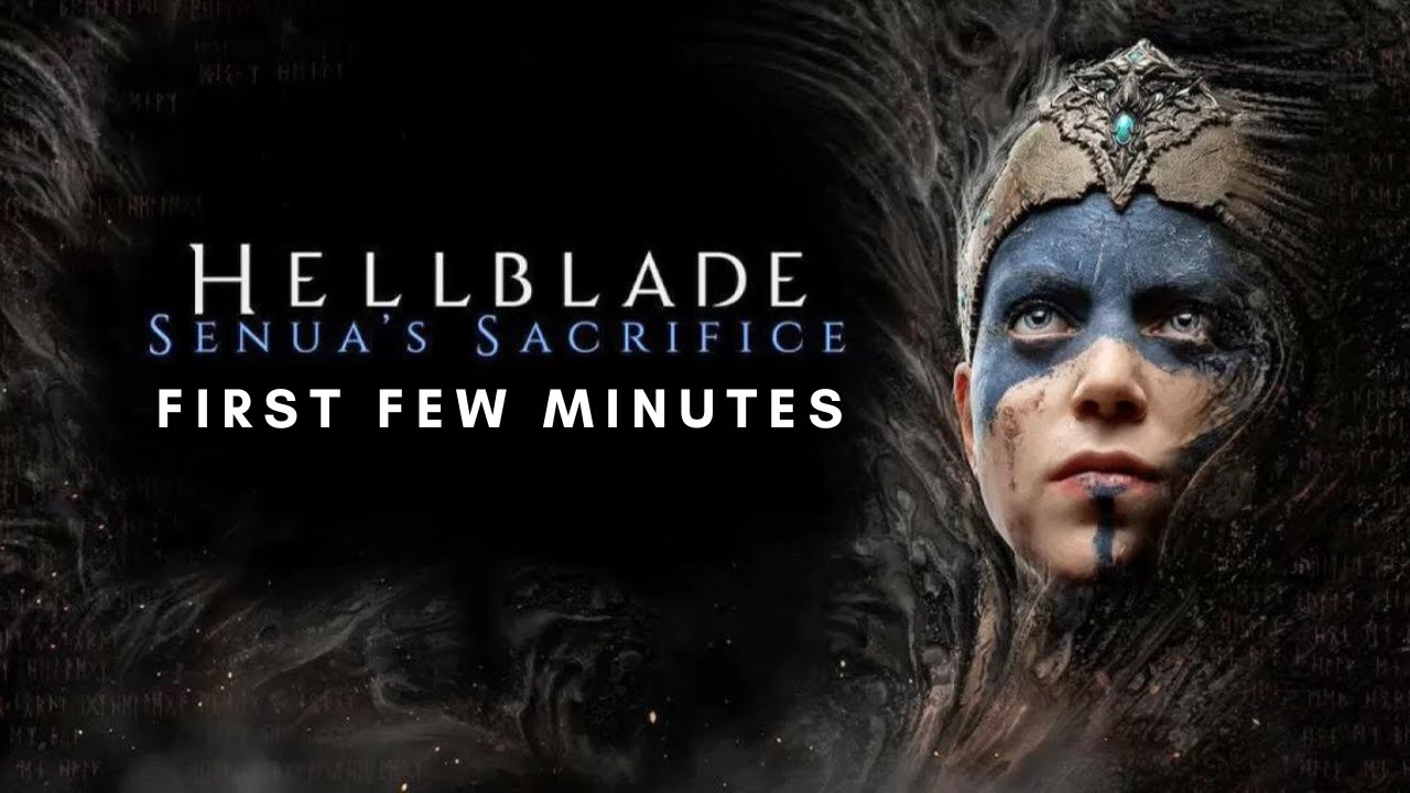 Hellblade: Senua's Sacrifice (2017) - First Few Minutes