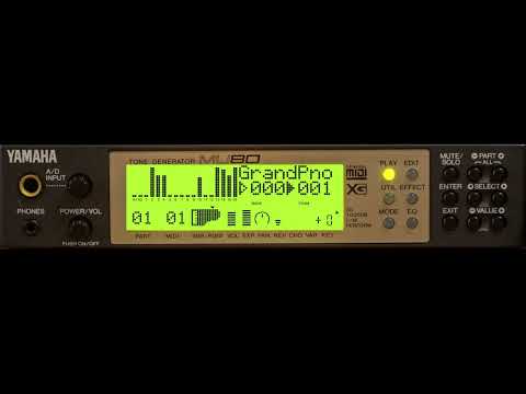 Yamaha MU50 - Dixie Land.mid - MAME .261 - YouTube