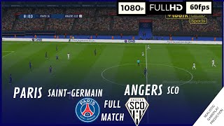 PARIS SAINT GERMAIN vs ANGERS SCO • Partido Completo - Ene. 11 | SimulaciónRealista