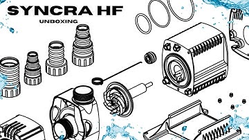 SICCE SYNCRA HF | Unboxing