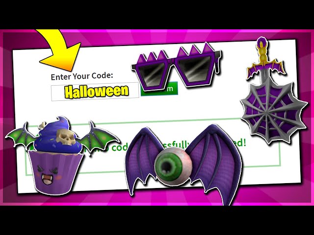 OCTOBER* ALL WORKING PROMO CODES ON ROBLOX 2019 [FREE ITEMS] (NOT EXPIRED)  