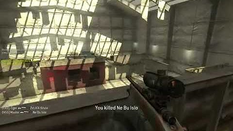 COD4 acog sniping