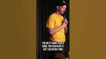 Always a good time at the open mic 😅