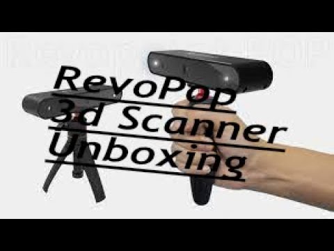 Revopoint pop 3d