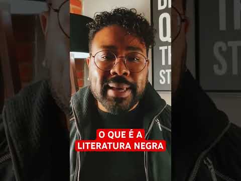 O que é a literatura negra #culturanegra #negritude #livros