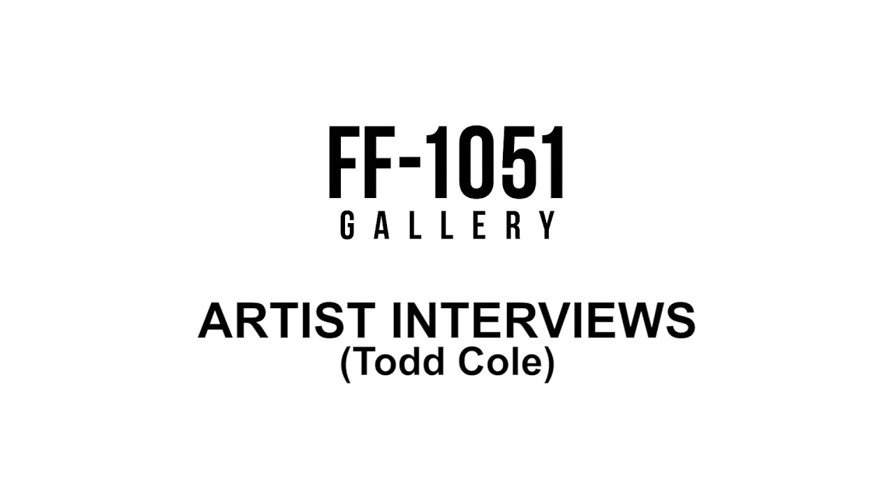 FF-1051 Meet the Artist - TODD COLE