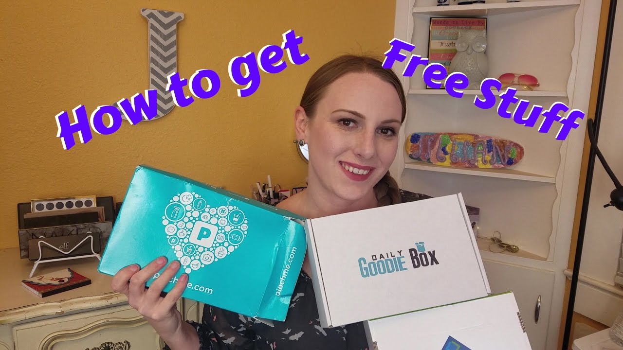 How to get free samples in the mail + December Haul