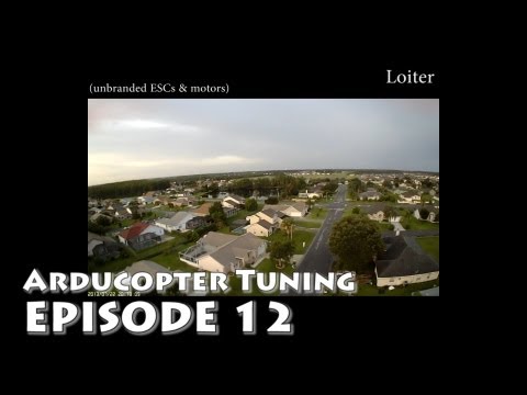 Arducopter 3.0.1 Loiter,