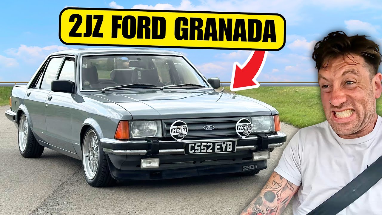 Ford Granada with 2JZ Supra Power! Ultimate Ford - YouTube