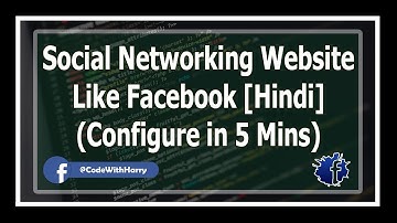 Social Networking Website In PHP in 5 Minutes