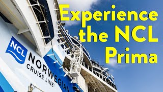 NCL Prima Ship Tour