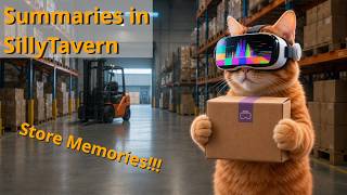 Using SillyTaverns Built-in Summary System