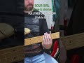Stone Temple Pilots, Sour Girl bass tabs #Shorts #SourGirl #stonetemplepilots  #BassCover #BassTabs