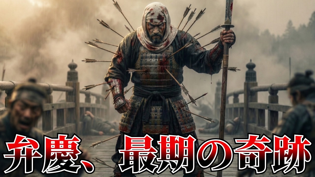 胎内に18ヶ月...「鬼の子」と呼ばれた 弁慶 が、義経のためだけに生きた悲劇の生涯