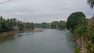 Download Lagu Menikmati Sore di Jembatan Ogan 1 Baturaja Tempat Kami Dulu Belajar Berenang MP3