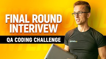 Testautomatisering Interview Coderingsuitdaging - QA Engineer | SDET