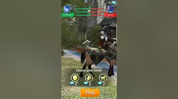 Rival knights on android (volume warning )