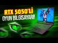 RTX 5050&#39;li oyun bilgisayarı - Monster Abra A5 V22.1.5!
