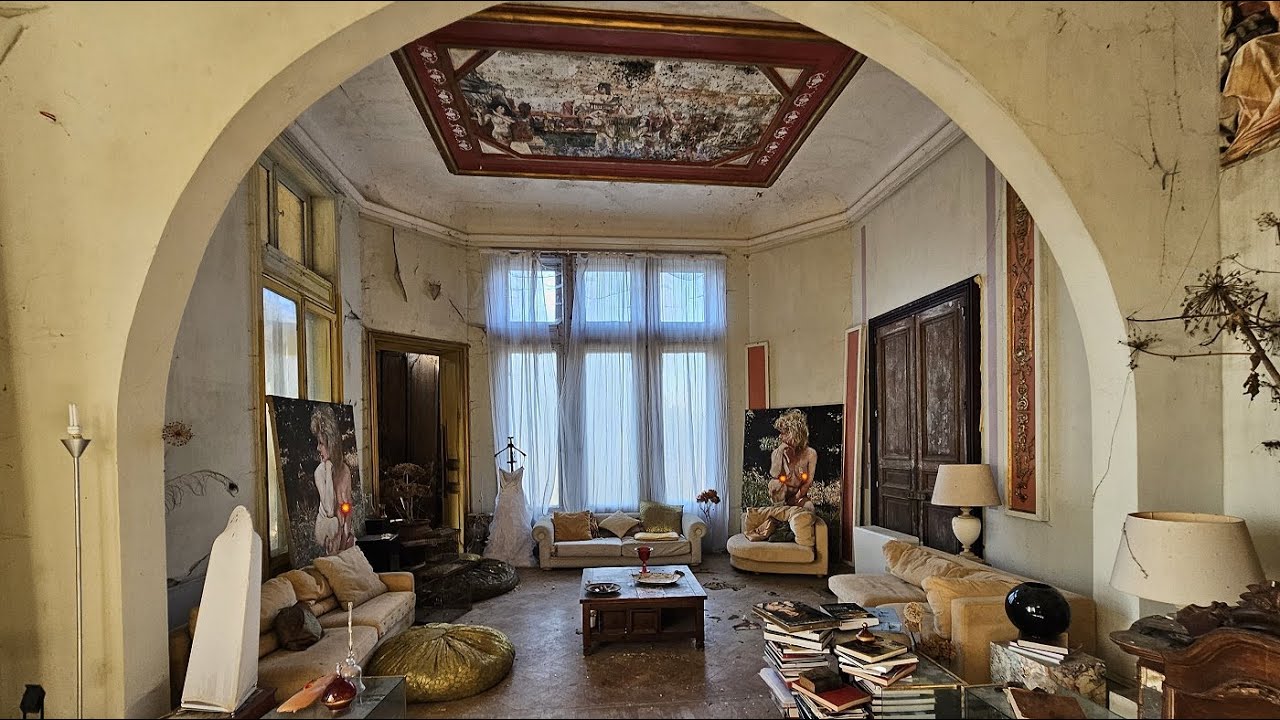 Finde Einen Weg In Die Villa Der Var Attres Lost Places - Die Villa der (nackten) Künstlerin - YouTube