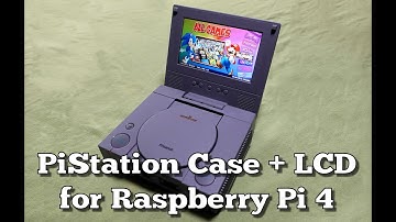 RetroFlag PiStation Case + LCD (Build and Review)