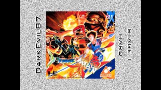 Strider - DE87's LPs - Stage 1 [Hard] (PC Engine CD-ROM²/TurboGrafx-CD)