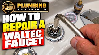 How to Fix a Leaking Waltec Faucet | Step-by-Step