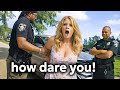 Cops vs the Dumbest Karens Who Think They Can Bully the Law