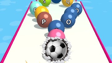 A-Z RUN Game All Levels Gameplay Video Android, iOS New BIG Update Level 27-28