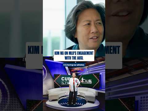 Kim Ng talks about the partnership between MLB and AUSL