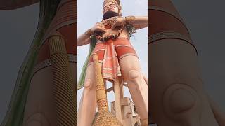 Jai Siya Ram || Lord Hanuman Statue ||shorts viral shreeram lordhanuman shortviral trending