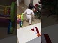 冷蔵庫だいすき1歳児😊