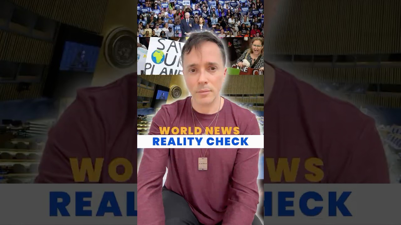 The World’s on Fire… and We’re Still Arguing Pronouns | 90-Second Global Reality Check