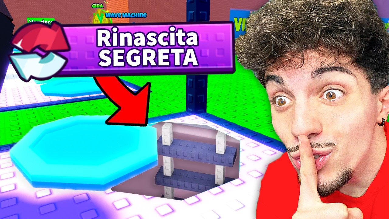 Ho SBLOCCATO il REBIRTH SEGRETO su SALVA i BRAINROT DALLO TSUNAMI..