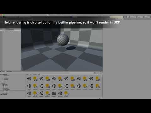 Obi Fluid - Fluid rendering in URP