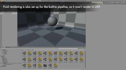 Obi Fluid - Fluid rendering in URP